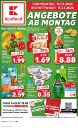 Kaufland Prospekt: "KNÜLLER", 70 Seiten, 13.04.2026 - 15.04.2026