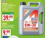 Nr.1 5W-30 im Angebot bei Marktkauf in Wesel Nr.1 5W-30 Angebote von LIQUI MOLY bei Marktkauf Wesel für 9,99 €