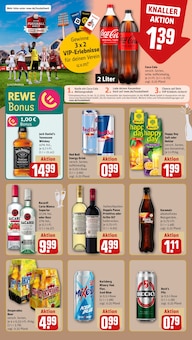 Cola im REWE Prospekt "Dein Markt" mit 22 Seiten (Bergisch Gladbach)