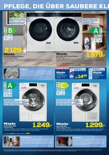 Aktueller EURONICS Kölln-Reisiek Prospekt EURONICS Prospekt Kölln-Reisiek "GENAU RICHTIG. MIELE MACHT'S EINFACH BESSER." mit 4 Seiten