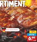 BBQ Ribs im Angebot bei Netto Marken-Discount in Hilden BBQ Ribs Angebote bei Netto Marken-Discount Hilden für 6,99 €