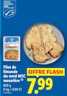 Filet de limande du nord MSC meunière - Lidl à Castres Filet de limande du nord MSC meunière en promo chez Lidl Castres à 7,99 €