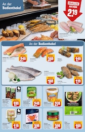 Forelle Angebot im aktuellen REWE Prospekt auf Seite 20
