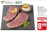 Schweine-Schnitzel oder -Keulenbraten bei EDEKA im Trierweiler Prospekt für 8,99 €