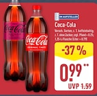 Original Taste von Coca-Cola für 0,99 € bei ALDI Nord im Angebot Original Taste von Coca-Cola im aktuellen ALDI Nord Prospekt