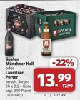 Spaten Münchner Hell im Angebot bei combi in Dülmen Spaten Münchner Hell Angebote von Spaten München bei combi Dülmen für 13,99 €