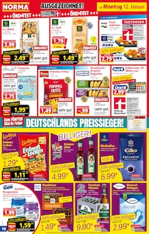 Bier im aktuellen Norma Prospekt (Lüneburg) Bier im Norma Prospekt "Mehr fürs Geld" mit 20 Seiten (Lüneburg)