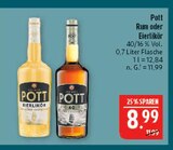 Rum Angebote von Pott bei Marktkauf Bautzen für 8,99 €