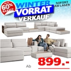 Aktuelles Creation Ecksofa Angebot bei Seats and Sofas in Hannover ab 899,00 €