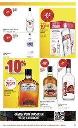 Offre Vodka dans le catalogue Casino Supermarchés du moment à la page 31