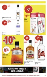 Promos Vodka dans le catalogue "Casino Supermarché" de Casino Supermarchés à la page 31