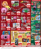 Aktueller Kaufland Prospekt mit Puppen, "Aktuelle Angebote", Seite 23