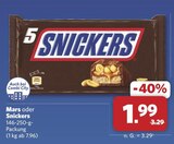 Mars Angebote von Mars bei combi Osnabrück für 1,99 €