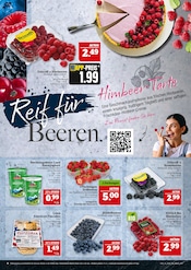 Aktueller Marktkauf Prospekt mit Erdbeeren, "GANZ GROSS in kleinsten Preisen!", Seite 8