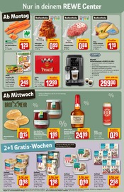 Aktueller REWE Prospekt mit Kaffeevollautomat, "Dein Markt", Seite 3