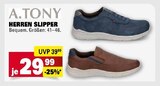HERREN SLIPPER Angebote von A. TONY bei E center Darmstadt für 29,99 €