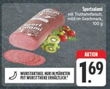 Aktuelles Sportsalami Angebot bei EDEKA in Jena ab 1,69 €
