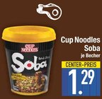 Soba Angebote von Cup Noodles bei EDEKA Augsburg für 1,29 €