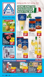 Aktueller ALDI Nord Discounter Prospekt in Friedland und Umgebung, "Aktuelle Angebote" mit 45 Seiten, 14.07.2025 - 19.07.2025