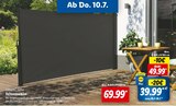 Seitenmarkise im Angebot bei Lidl in Wolfsburg Seitenmarkise Angebote von LIVARNO home bei Lidl Wolfsburg für 39,99 €