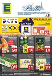 Aktueller EDEKA Prospekt mit Saft, "Aktuelle Angebote", Seite 1