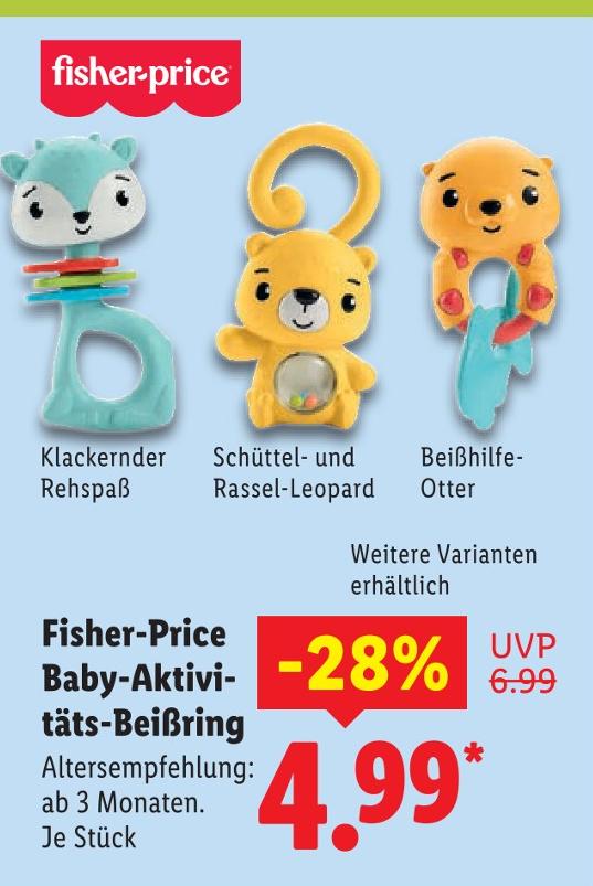 Baby-Aktivitäts-Beißring