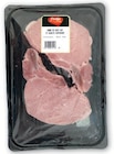 Carré de côte de porc cuit de qualité supérieure dans le catalogue U Express