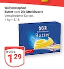 Aktuelles Butter Angebot bei GLOBUS in Oberhausen ab 1,29 €