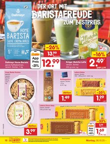 Kaffee im Netto Marken-Discount Prospekt "Aktuelle Angebote" mit 59 Seiten (Lörrach)