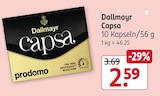 Capsa im Rossmann Prospekt Capsa von Dallmayr im aktuellen Rossmann Prospekt für 2,59 €