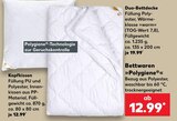 Kopfkissen im Kaufland Prospekt Kopfkissen von Polygiene im aktuellen Kaufland Prospekt für 12,99 €