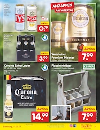 Corona Extra im Netto Marken-Discount Prospekt "Aktuelle Angebote" auf Seite 21