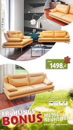 Polstermöbel Fischer Sofa im Prospekt Polstermöbel Fischer Sofa im Prospekt