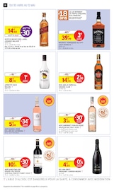 Whisky Angebote im Prospekt "50% REMBOURSÉS EN BONS D'ACHAT SUR TOUT LE RAYON LESSIVE" von Intermarché auf Seite 38