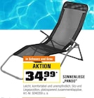 SONNENLIEGE „PANDO“ für 34,99 € bei OBI im Angebot SONNENLIEGE „PANDO“ im aktuellen OBI Prospekt