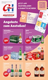 Aktueller Huster Prospekt mit Cola, "Aktuelle Angebote", Seite 1