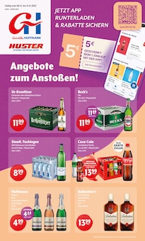 Cola im aktuellen Huster Prospekt (Pirna) Cola im Huster Prospekt "Aktuelle Angebote" mit 11 Seiten (Pirna)