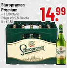 Premium von Staropramen im aktuellen Trinkgut Prospekt für 14,99 €