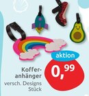 Kofferanhänger im budni Prospekt Kofferanhänger von im aktuellen budni Prospekt für 0,99 €