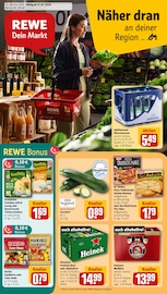 REWE Supermarkt Prospekt der aktuellen Woche mit 28 Seiten, gültig von 27.07.2026 bis 01.08.2026, in Diedorf und Umgebung Aktueller REWE Supermarkt Prospekt in Diedorf und Umgebung, "Dein Markt" mit 28 Seiten, 27.07.2026 - 01.08.2026
