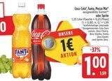 Coca-Cola bei EDEKA im Prospekt "" für 1,00 €