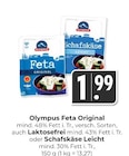 Feta Original oder Schafskäse Leicht Angebote von Olympus bei Hieber Freiburg für 1,99 €