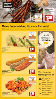Grillfleisch im aktuellen REWE Prospekt (Pforzheim) Grillfleisch im REWE Prospekt "Dein Markt" mit 34 Seiten (Pforzheim)