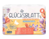Küchentücher "Blütezeit" von GLÜCKSBLATT im aktuellen V-Markt Prospekt für 3,99 €
