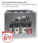Aktuelle Wasser Angebote bei GLOBUS in Erlangen Aktuelles Mineralwasser Plus Angebot bei GLOBUS in Erlangen ab 6,99 €