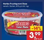 Aktuelle Haribo Angebote bei Netto Marken-Discount in Freiburg (Breisgau) Aktuelles Fruchtgummi Dose Angebot bei Netto Marken-Discount in Freiburg (Breisgau) ab 3,99 €