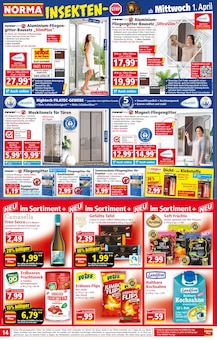 Milch im Norma Prospekt "Mehr fürs Geld" mit 22 Seiten (Mönchengladbach)