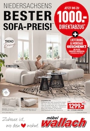 Möbel Wallach Prospekt mit 12 Seiten (Adelheidsdorf)