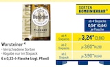 Aktuelles Pilsener Angebot bei METRO in Freiberg ab 3,86 €