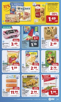 Gemüse im aktuellen combi Prospekt (Oldenburg) Gemüse im combi Prospekt "Markt - Angebote" mit 36 Seiten (Oldenburg)